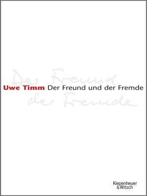 cover image of Der Freund und der Fremde